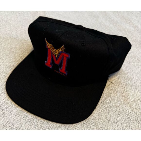 Minnesota State Screaming Eagles University Hat Yupoong Snapback Vintage - Picture 2 of 5